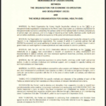 Memorandum of Understanding between the Organisation for Economic-Co-operation and Development (OECD)