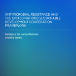 Antimicrobial resistance and the United Nations Sustainable Development Cooperation Framework: guidance for United Nations country teams