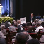 The World Assembly present at86th OIE General Session