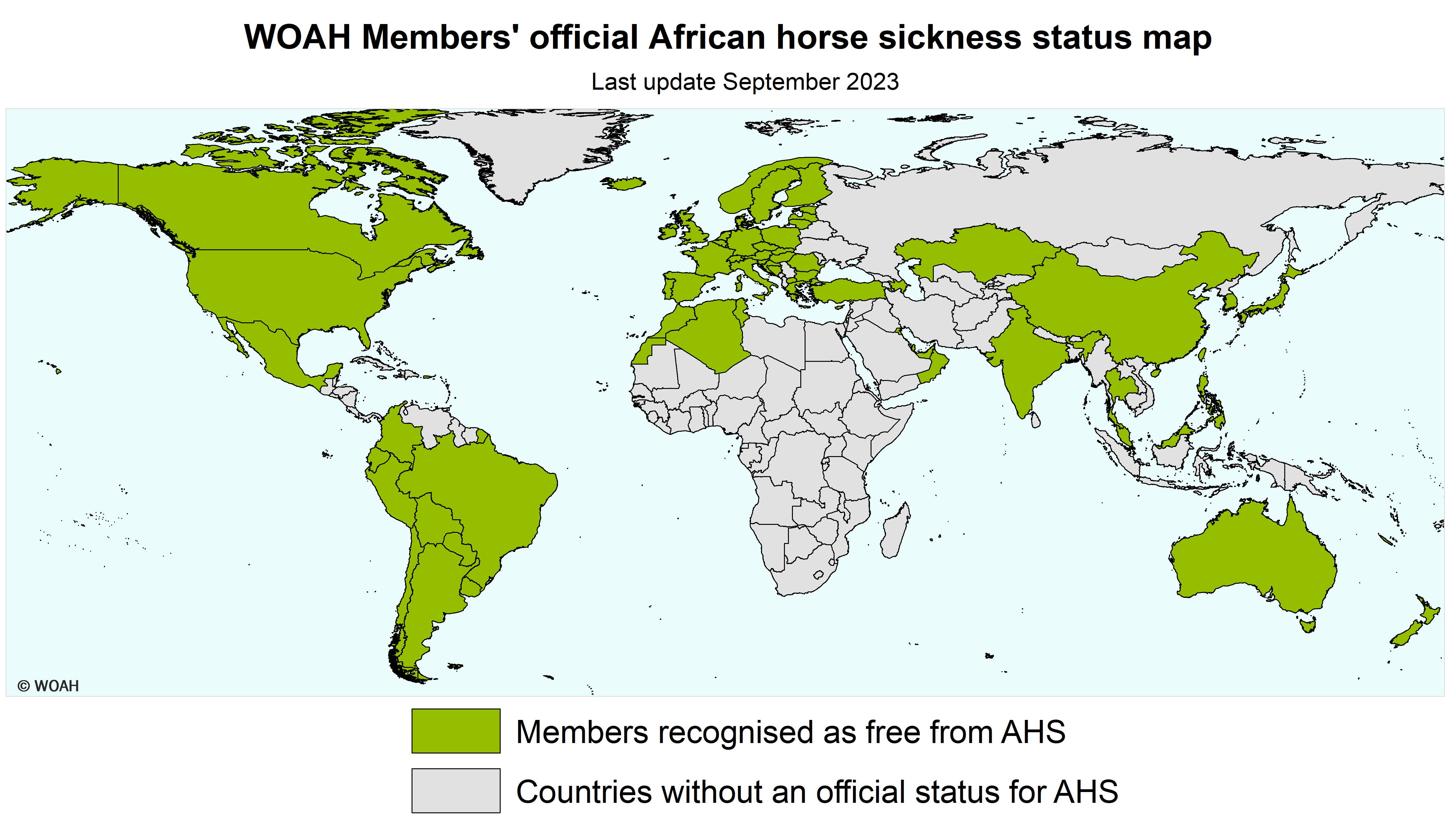 Africa Horse Xxx - African horse sickness - WOAH - World Organisation for Animal Health
