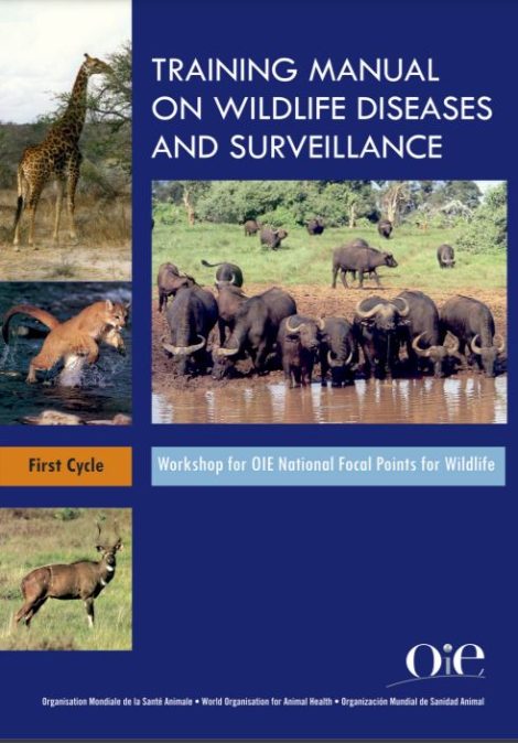 Training Manual on Wildlife Diseases and Surveillance