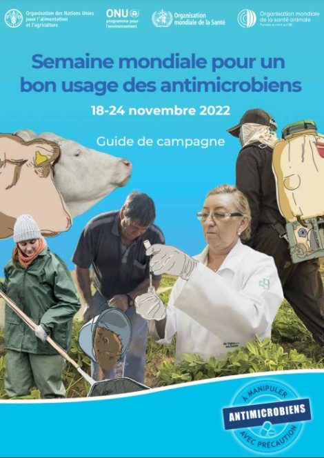 Semaine mondiale pour un bon usage des antimicrobiens 2022: Guide de campagne