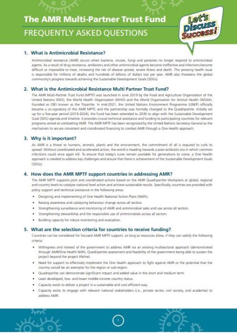 AMR MPFT FAQs