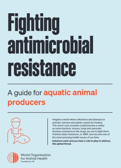 Fighting antimicrobial resistance: A guide for aquatic animal producers