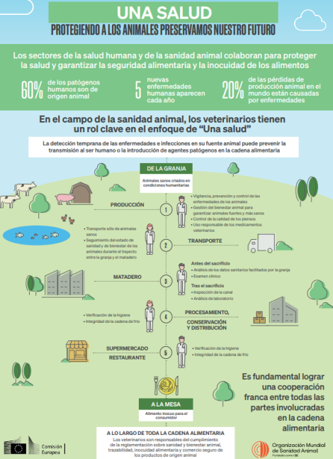 Infographia una salud